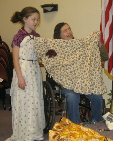 Rhonda Denny, Two jumpers for Sophia.